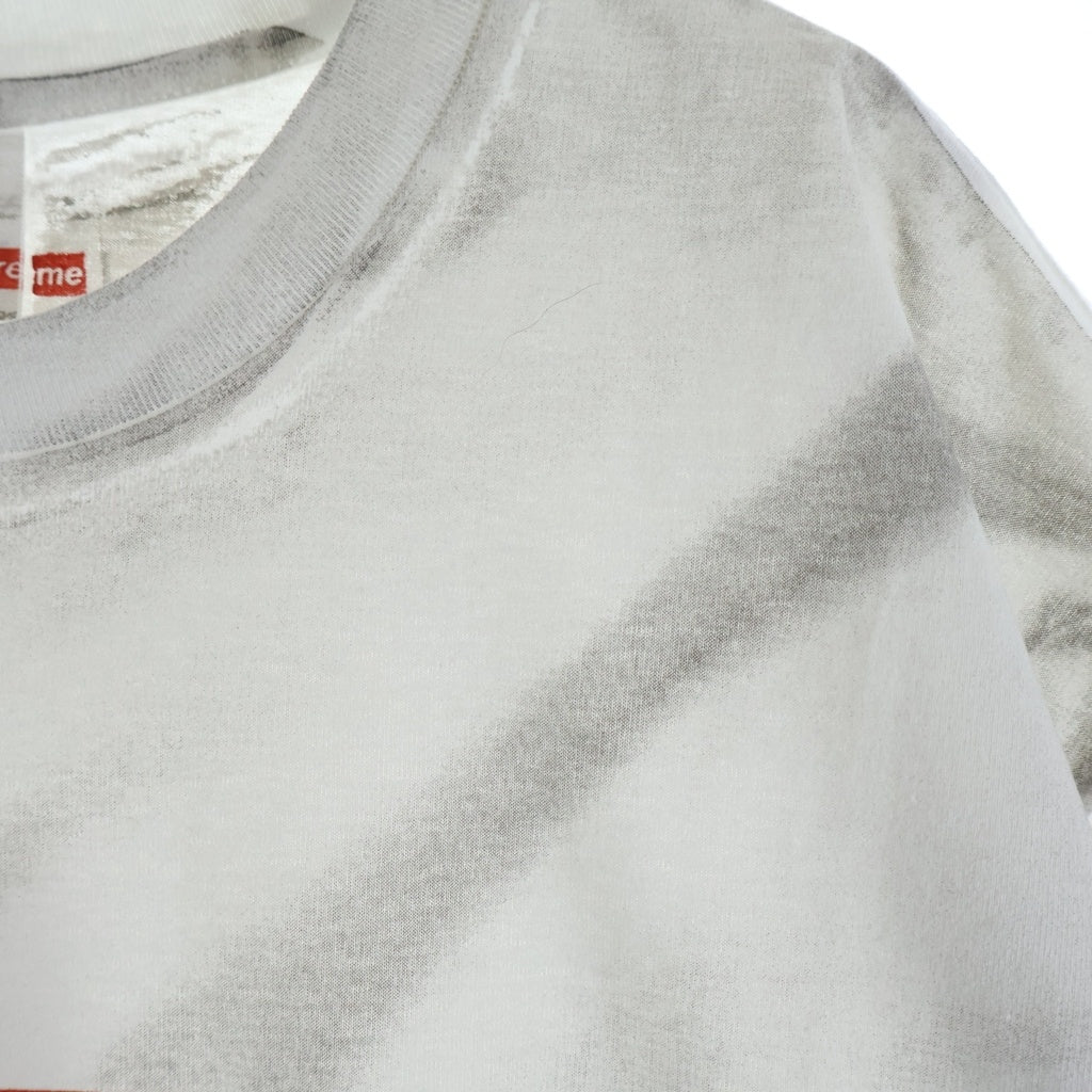 SUPREME(シュプリーム) 24SS ×MM6 Maison Margiela Box Logo Tee エムエムシックス ボックスロゴ プリントデザイン半袖Tシャツ カットソー ホワイト