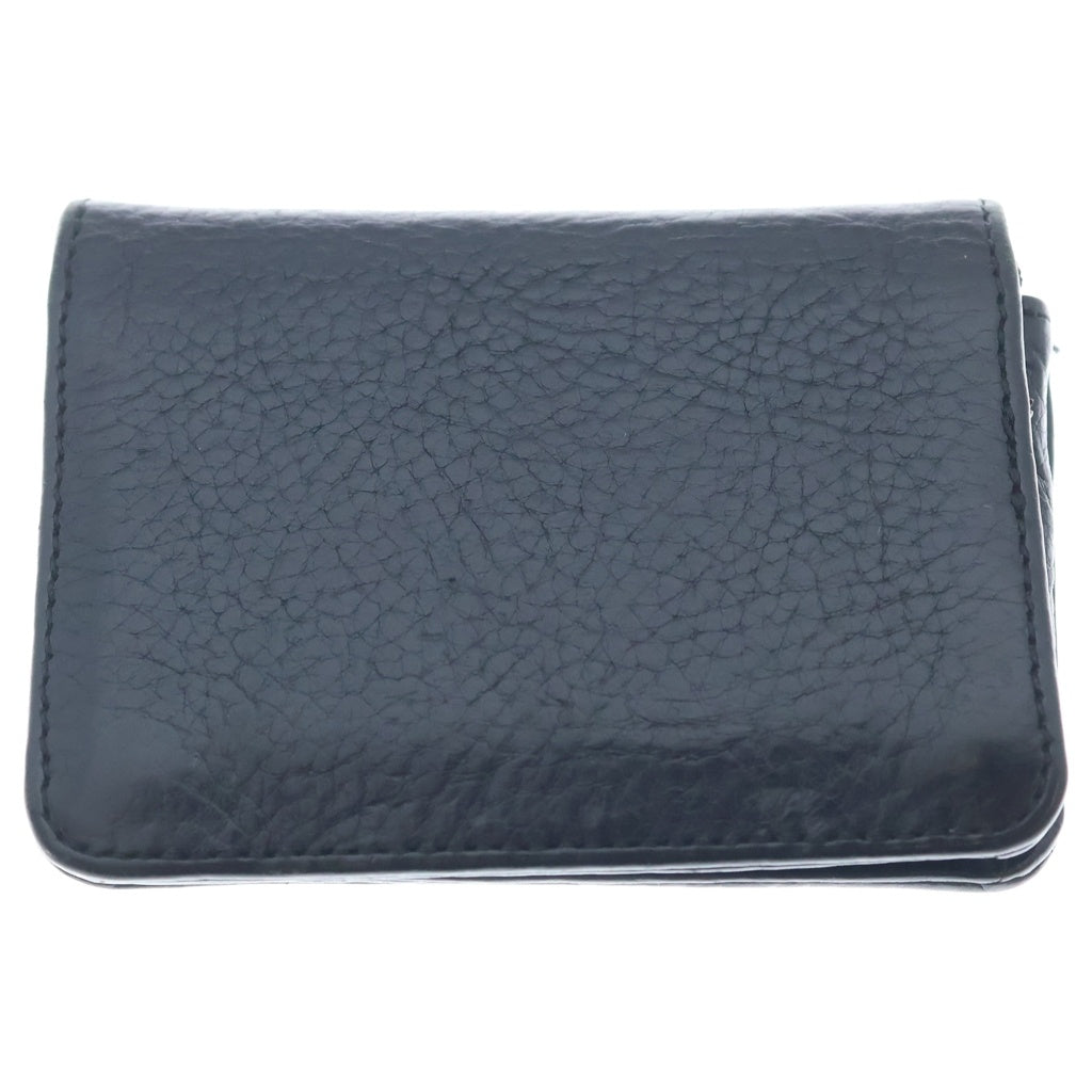 CHROME HEARTS(クロムハーツ) CRD CSE3PKTWDV1 アーチロゴプレート3ポケット レザーカードケース ブラック