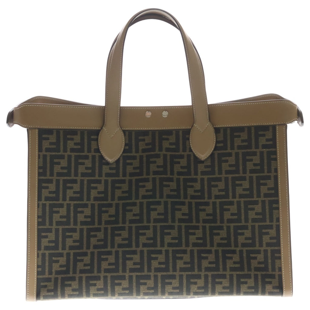 FENDI(フェンディ) ズッカ ピーカブー アイシーユー フォーティー8 バッグ ブラウン 7VA566 レディース