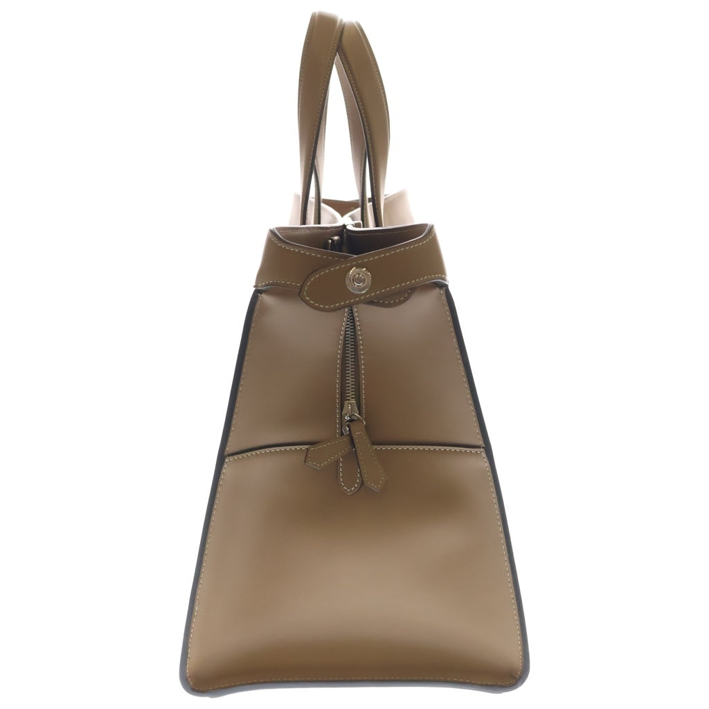 FENDI(フェンディ) ズッカ ピーカブー アイシーユー フォーティー8 バッグ ブラウン 7VA566 レディース