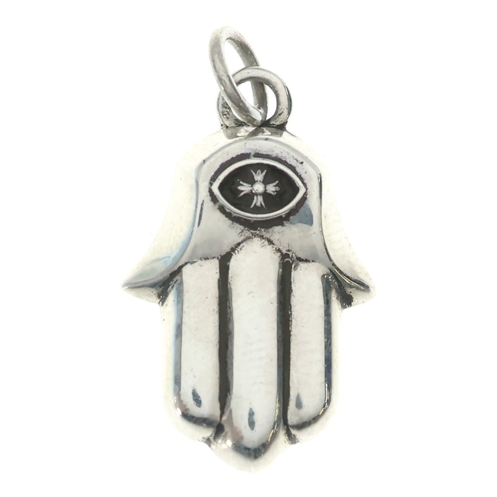 CHROME HEARTS(クロムハーツ) HAMSA HAND ハムサハンド シルバーネックレストップ シルバー