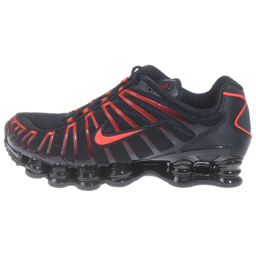 NIKE(ナイキ) SHOX TL ショックス TL ローカットスニーカー ブラック/レッド US10.5/28.5 AV3595-016