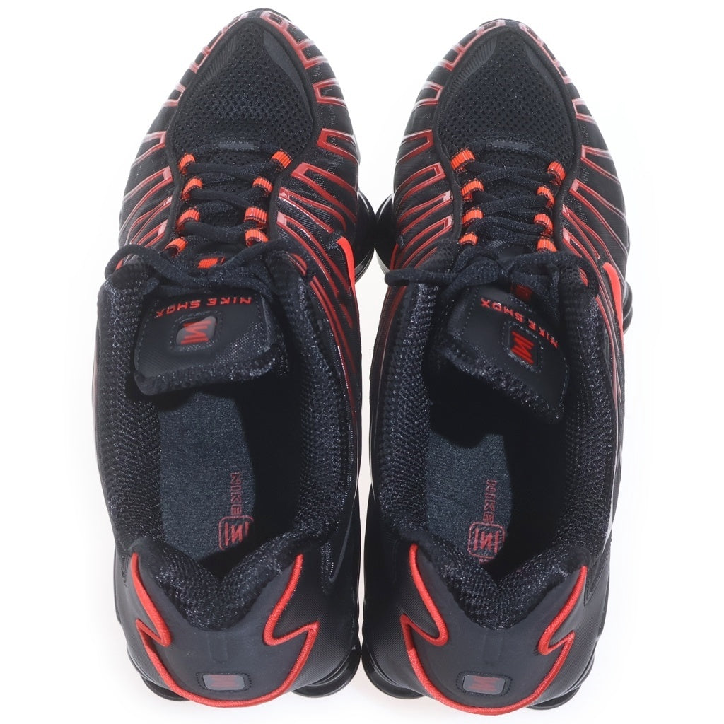NIKE(ナイキ) SHOX TL ショックス TL ローカットスニーカー ブラック/レッド US10.5/28.5 AV3595-016