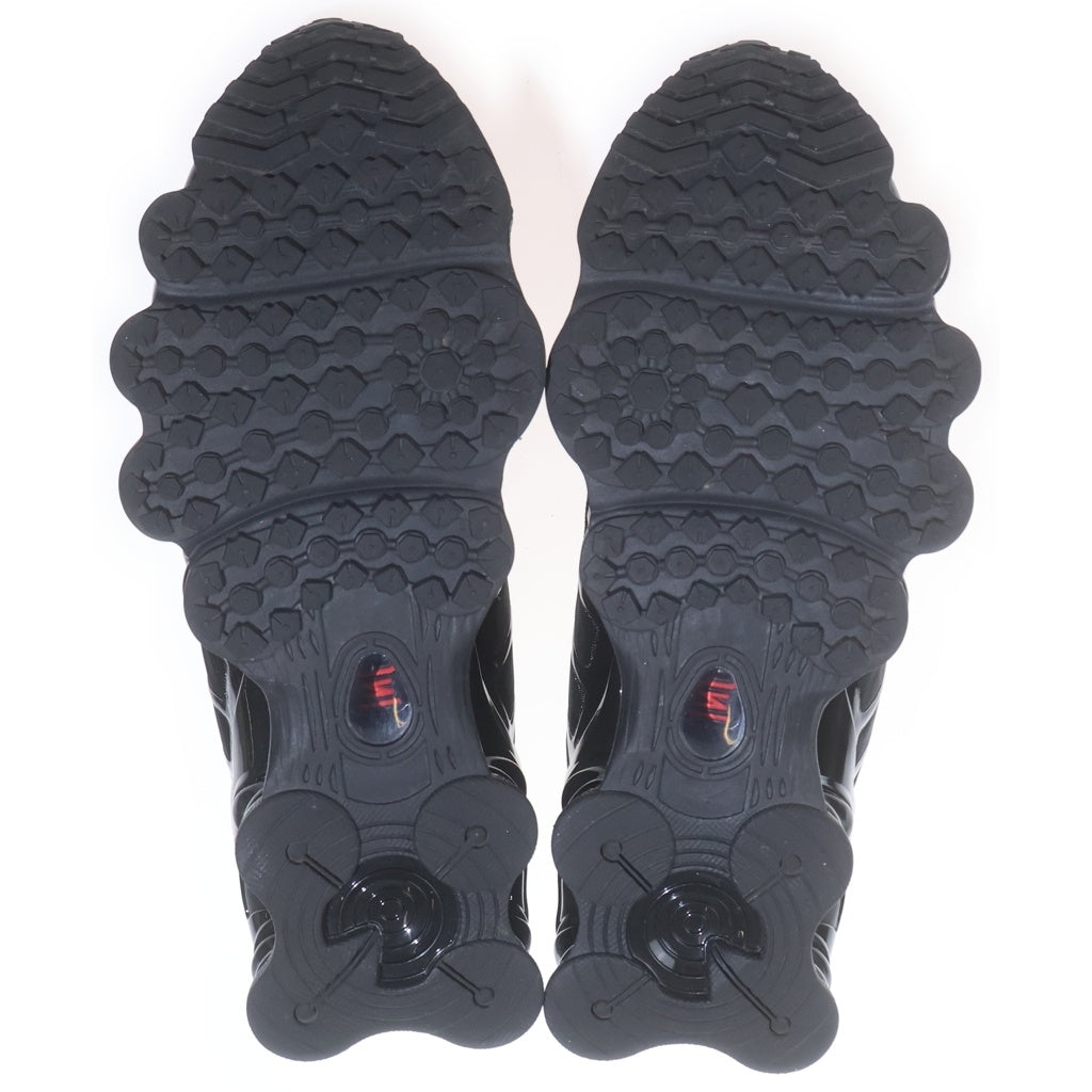 NIKE(ナイキ) SHOX TL ショックス TL ローカットスニーカー ブラック/レッド US10.5/28.5 AV3595-016