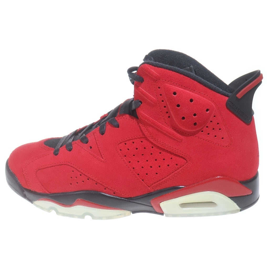 NIKE(ナイキ) AIR JORDAN 6 RETRO TORO BRAVO エアジョーダン 6 レトロ トロ ブラボー ハイカットスニーカー レッド/ブラック US10.5/28.5cm CT8529-600