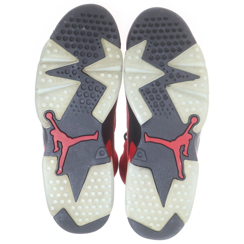 NIKE(ナイキ) AIR JORDAN 6 RETRO TORO BRAVO エアジョーダン 6 レトロ トロ ブラボー ハイカットスニーカー レッド/ブラック US10.5/28.5cm CT8529-600