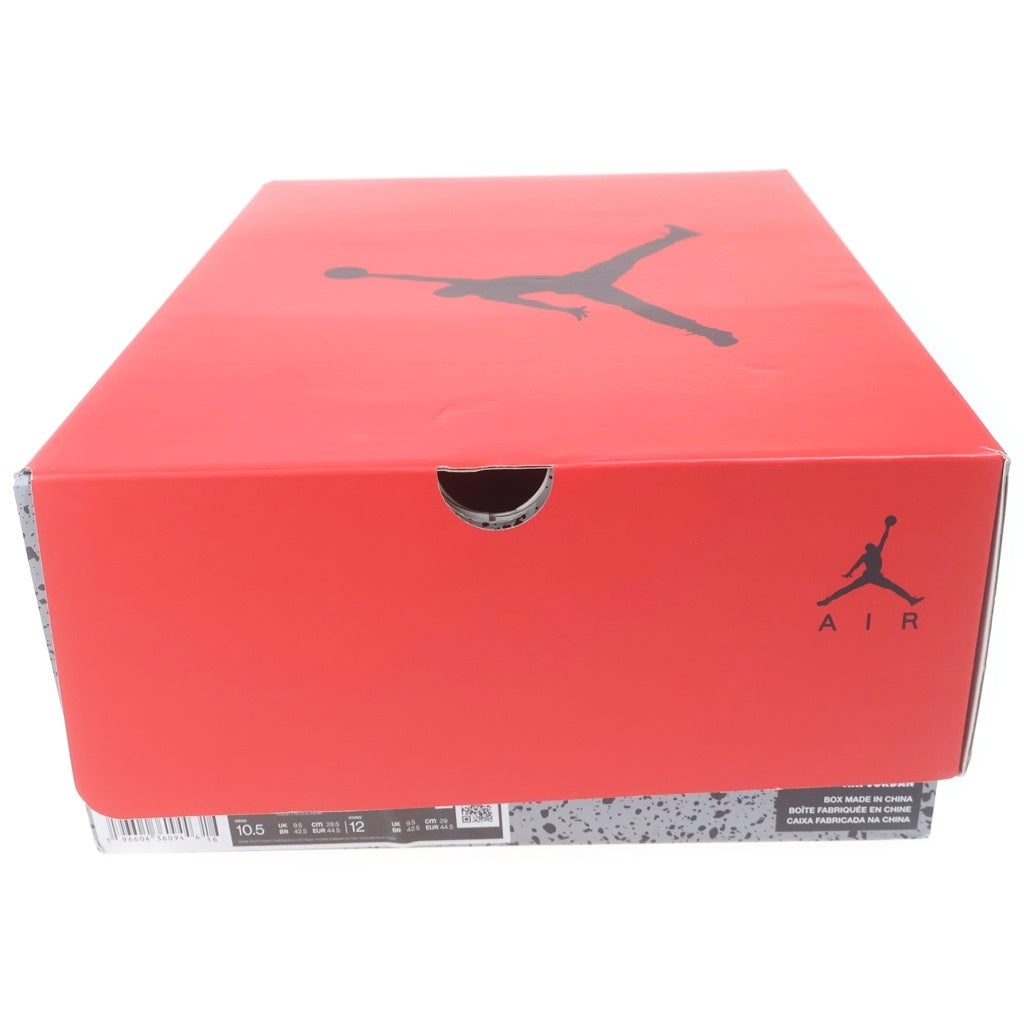 NIKE(ナイキ) AIR JORDAN 6 RETRO TORO BRAVO エアジョーダン 6 レトロ トロ ブラボー ハイカットスニーカー レッド/ブラック US10.5/28.5cm CT8529-600