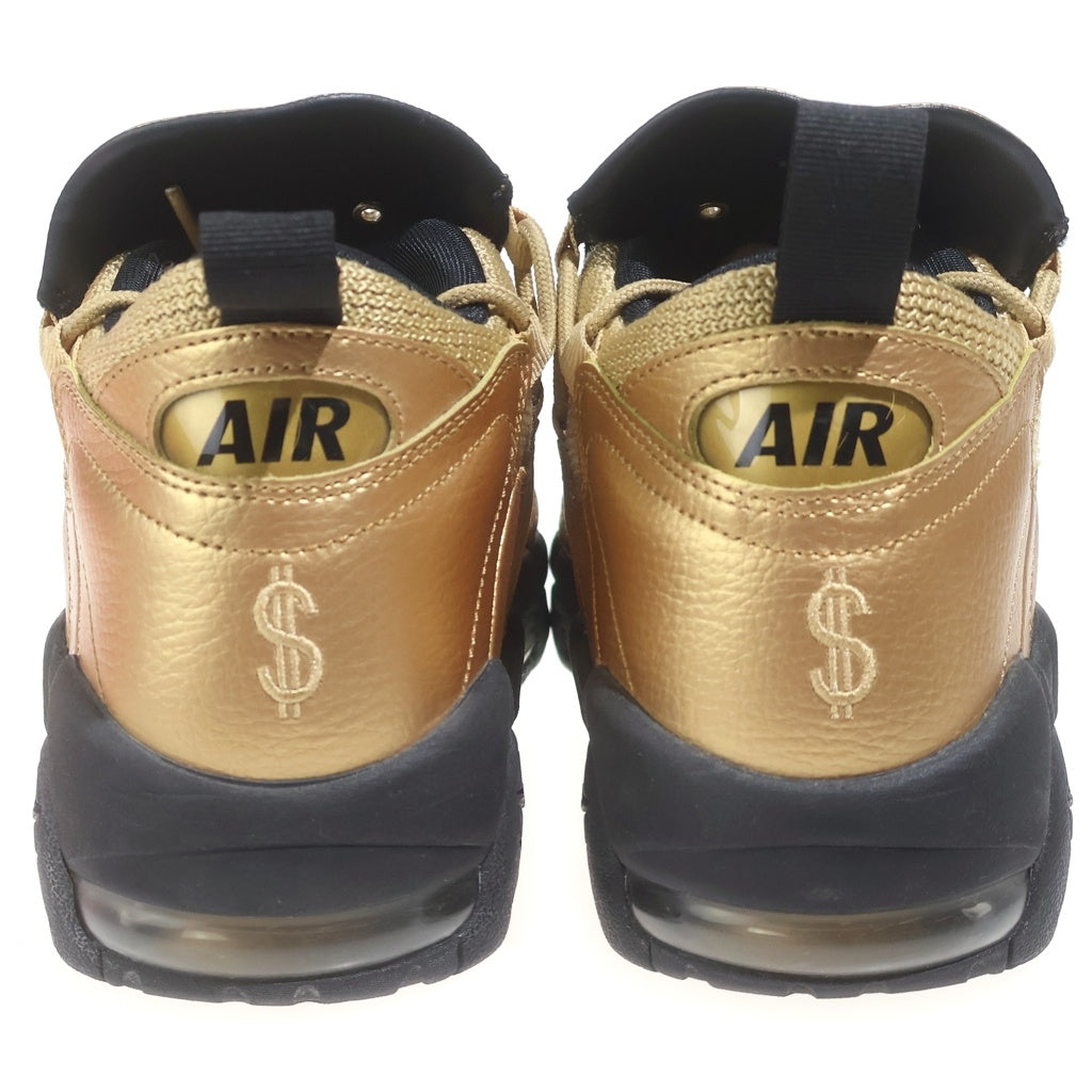 NIKE(ナイキ) AIR MORE MONEY Metallic Gold エアモアマネー メタリックゴールド ゴールド US10.5/28.5 AJ2998-700