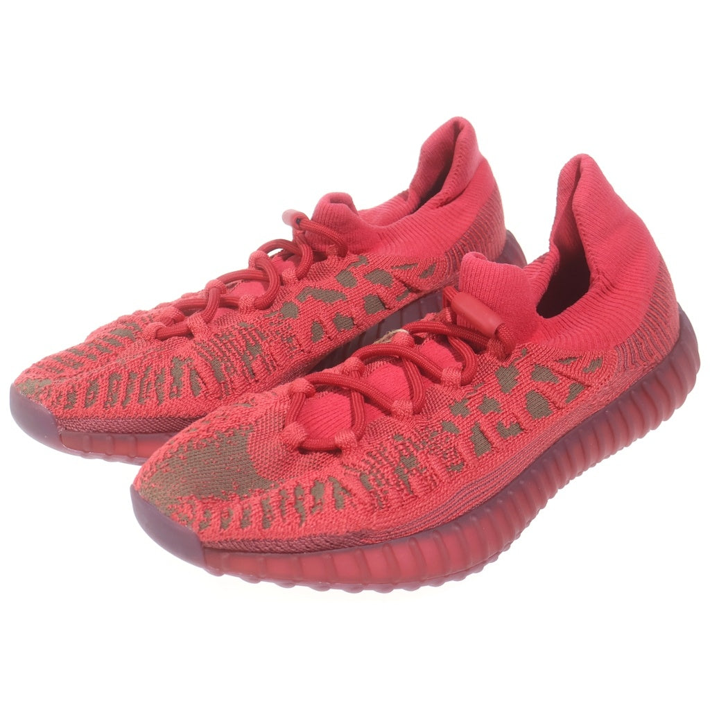 adidas(アディダス) 22SS YEEZY 350 V2 CMPCT SLATE RED ローカットスニーカー レッド US11/29cm GW6945