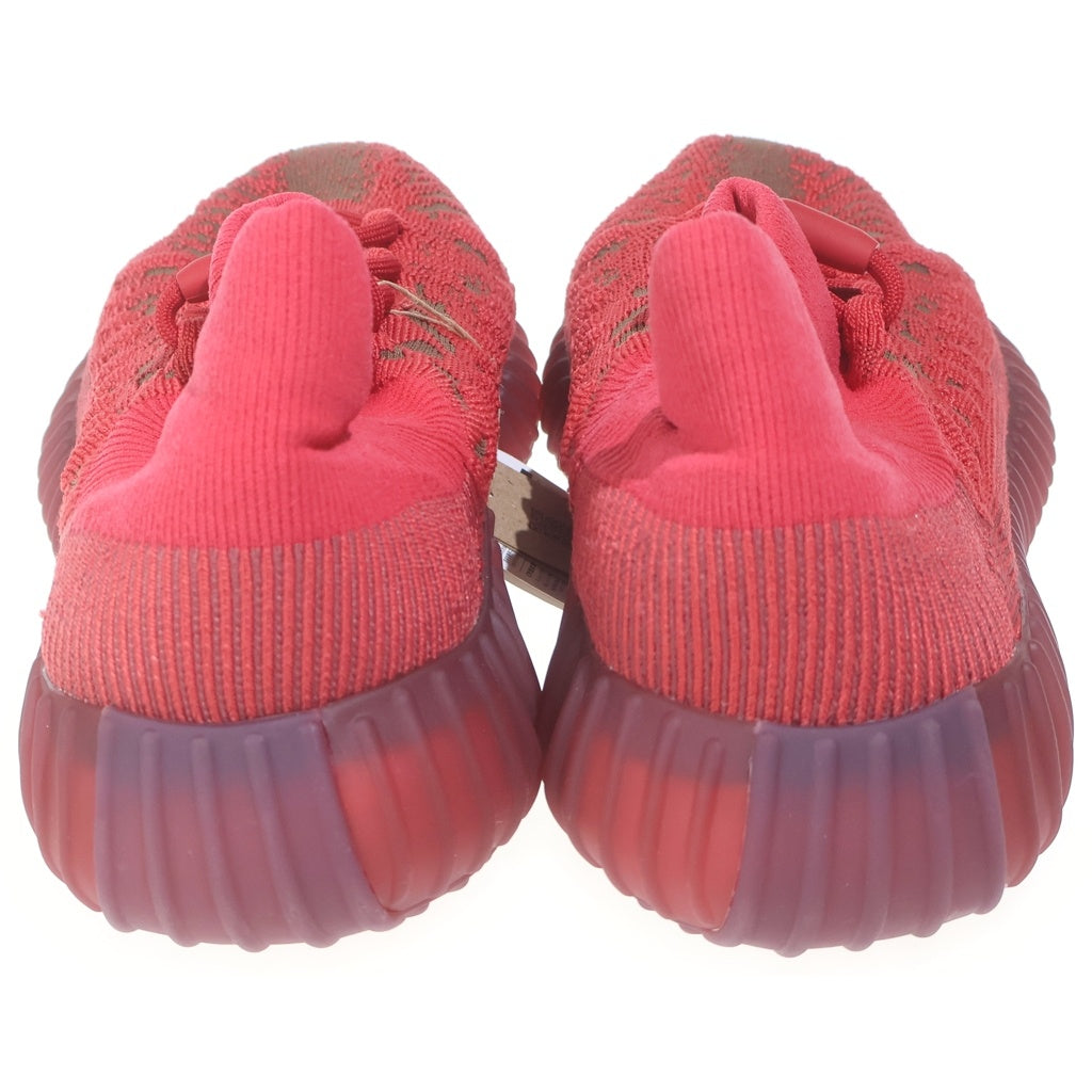 adidas(アディダス) 22SS YEEZY 350 V2 CMPCT SLATE RED ローカットスニーカー レッド US11/29cm GW6945