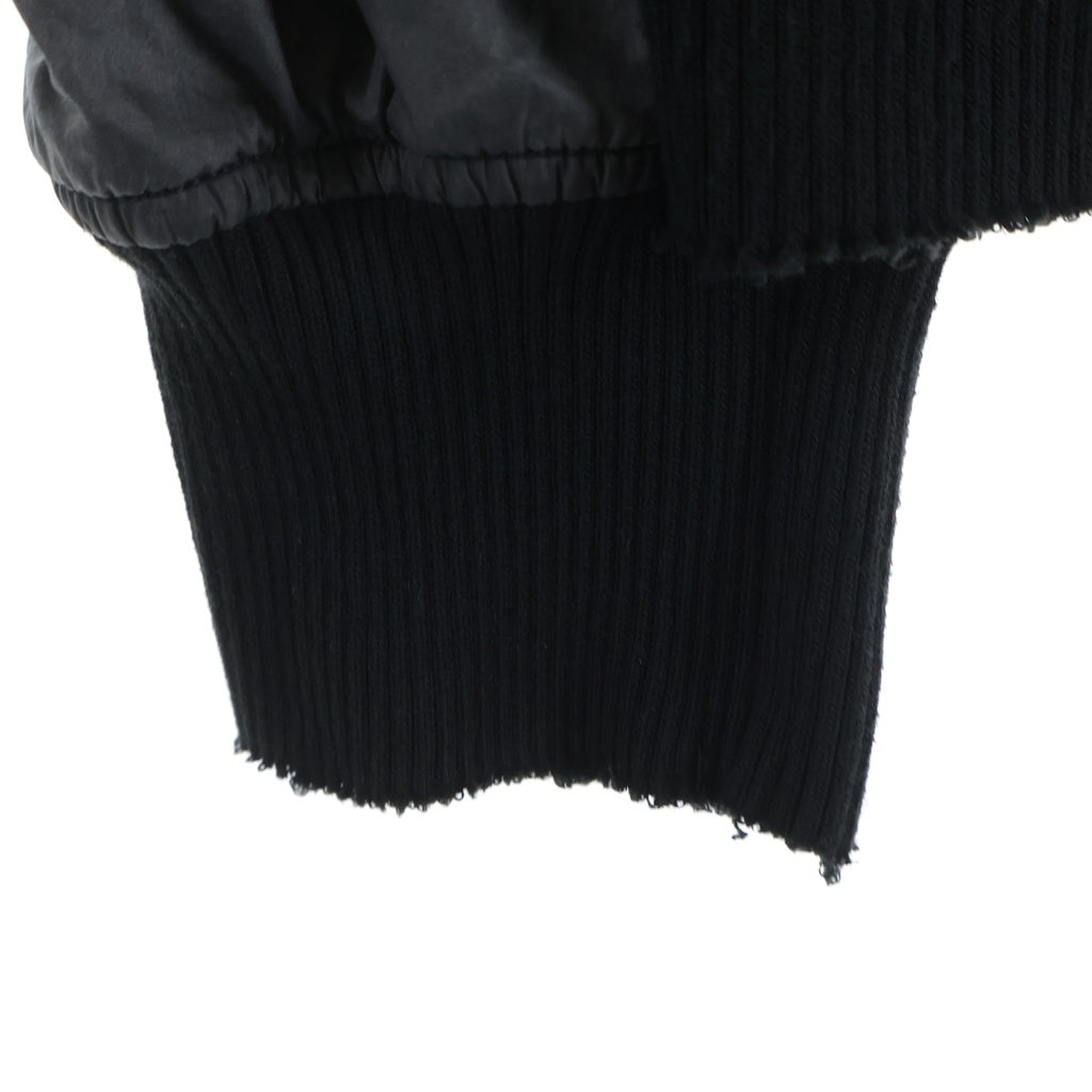 DIESEL(ディーゼル) Nylon Zip Up Jacket ナイロンジップアップジャケット アウター グレー