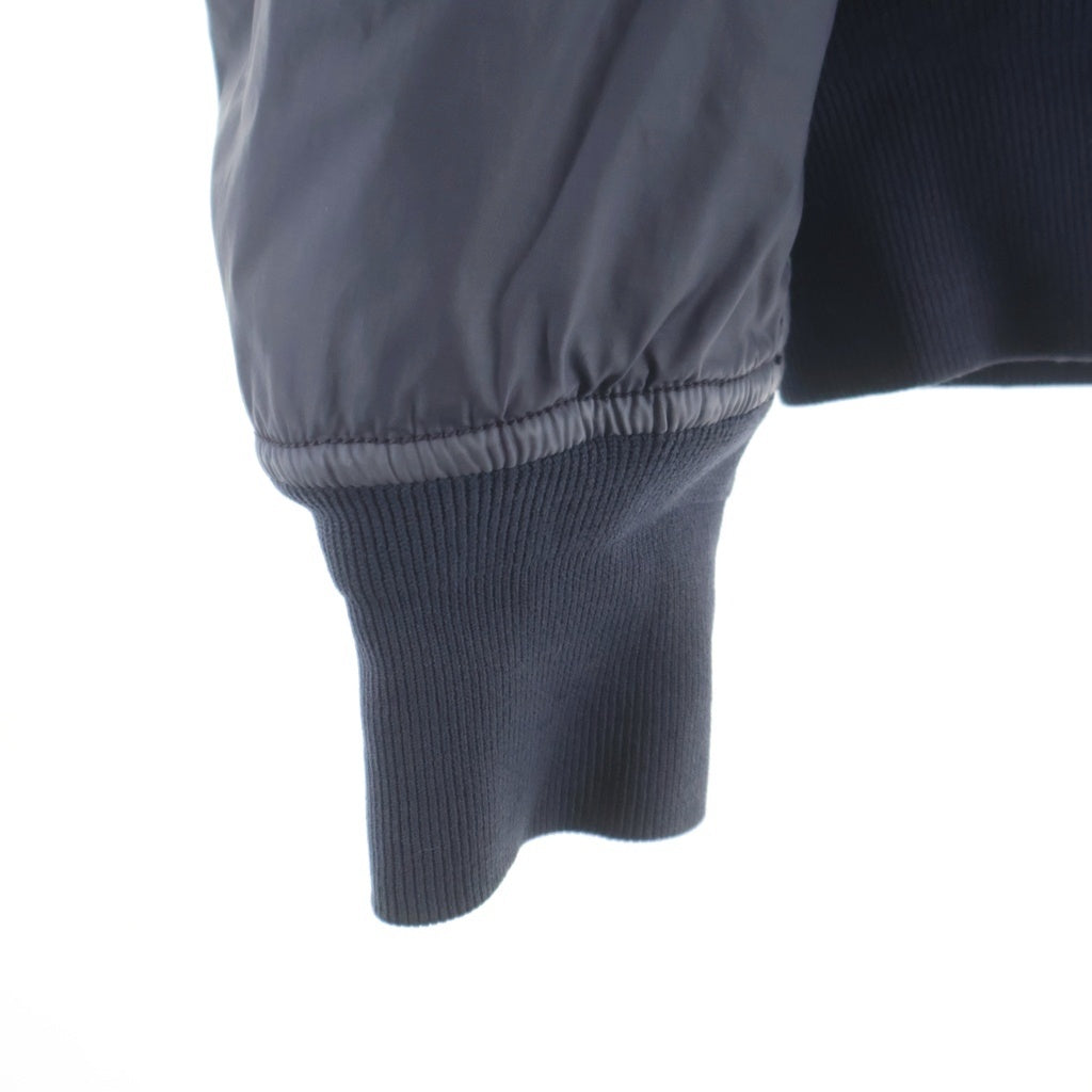 STONE ISLAND(ストーンアイランド) MUSSOLA GOMMATA ムッソラ ゴムマータ ガーメントダイ フーデッド ジップアップ ナイロンジャケット パープル 631542930