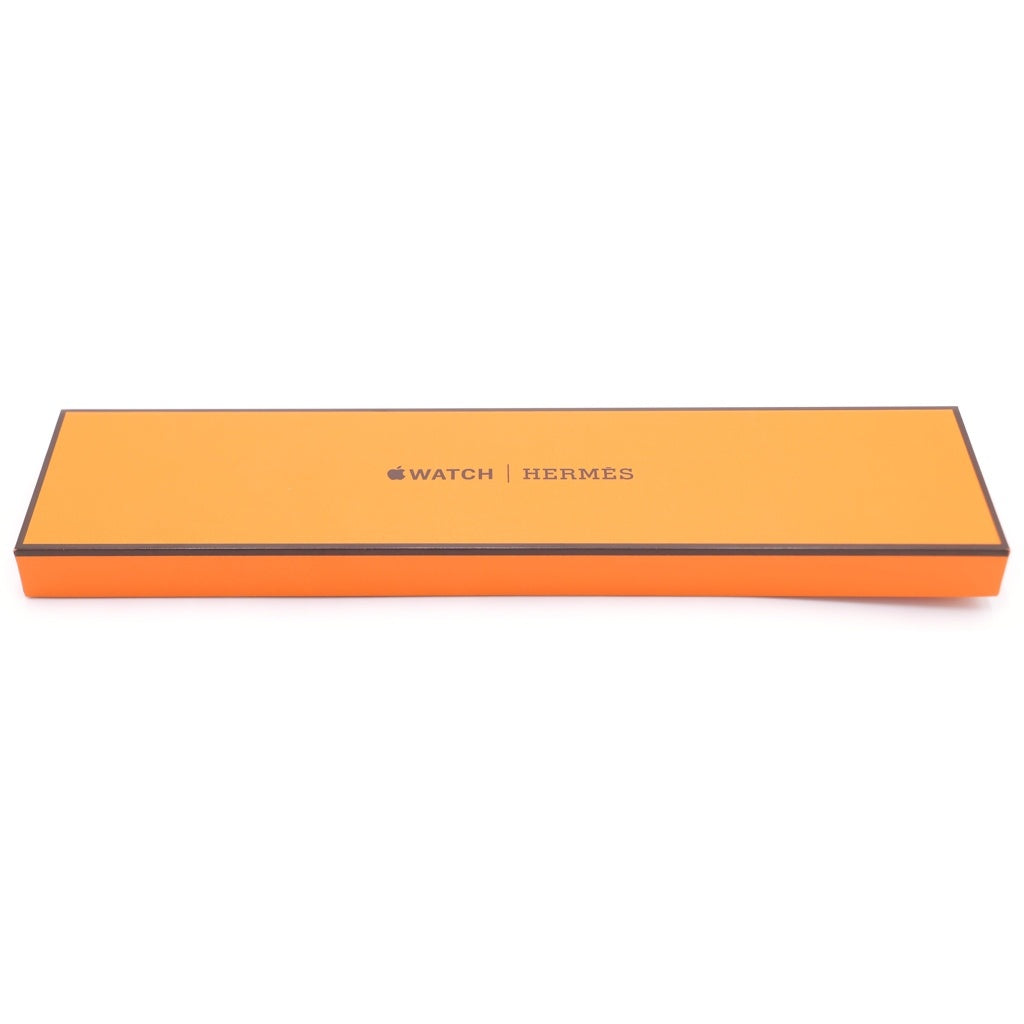 HERMES(エルメス) APPLE WATCH キリム 42mm アップルウォッチバンド ブラック/シルバー