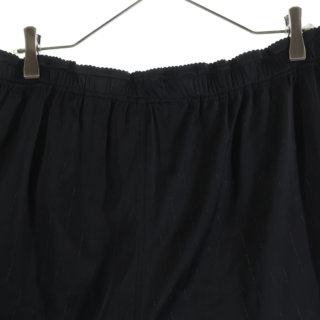 MARTINE ROSE(マーティンローズ) FRENCH KNICKERS フレンチニッカー ハーフパンツ カジュアルパンツ ブラック