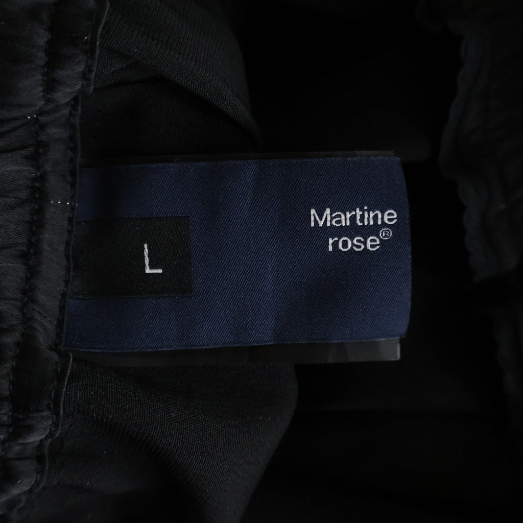 MARTINE ROSE(マーティンローズ) FRENCH KNICKERS フレンチニッカー ハーフパンツ カジュアルパンツ ブラック