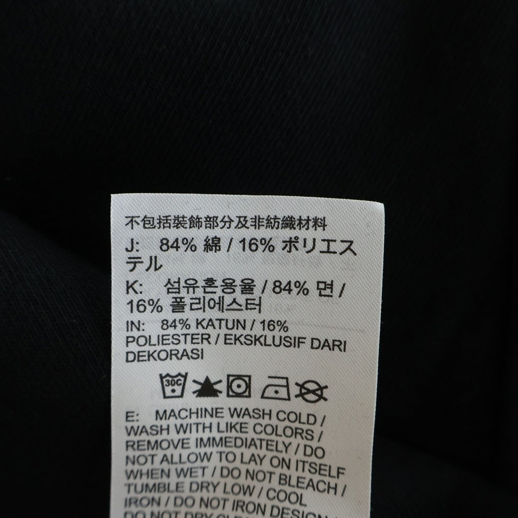 SUPREME(シュプリーム) ×NIKE Zip Up Hooded Sweatshirt ロゴデザイン ジップアップ フーデッド スウェット パーカー ブラック HF9633-010