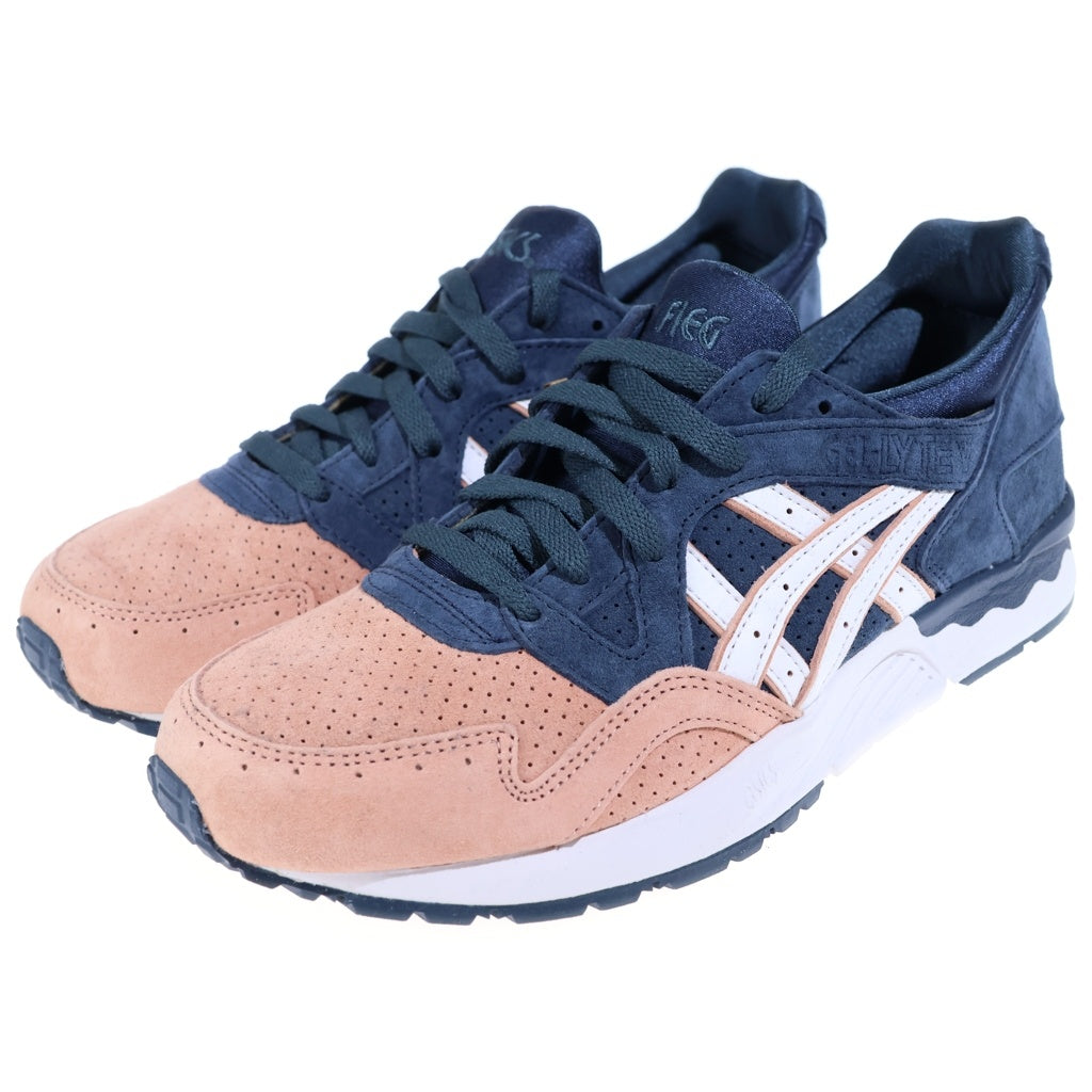 ASICS(アシックス) ×KITH 10TH GEL LYTE 5 キス ゲル ライト ローカットスニーカー ネイビー US10/28cm 1201A542-700