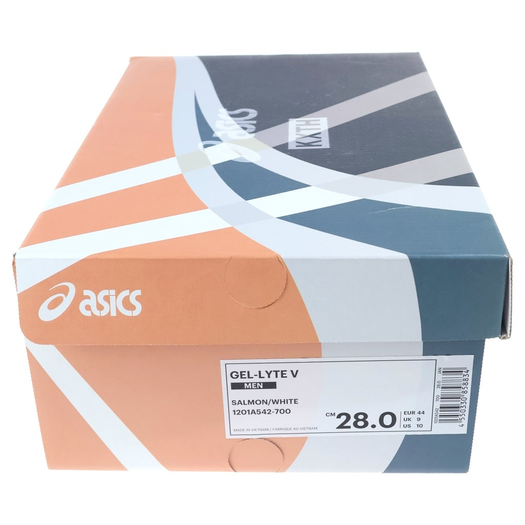 ASICS(アシックス) ×KITH 10TH GEL LYTE 5 キス ゲル ライト ローカットスニーカー ネイビー US10/28cm 1201A542-700
