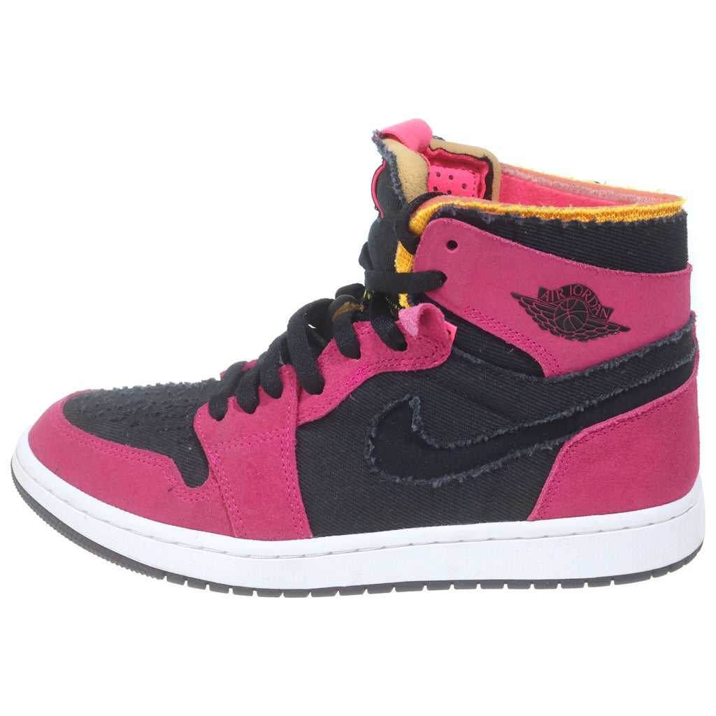 NIKE(ナイキ) AIR JORDAN 1 HIGH ZOOM AIR CMFT エアジョーダン1 ハイ ズーム エア ハイカットスニーカー ピンク US8.5/26.5cm CT978-601