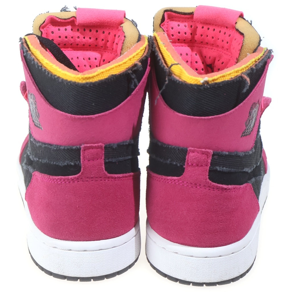 NIKE(ナイキ) AIR JORDAN 1 HIGH ZOOM AIR CMFT エアジョーダン1 ハイ ズーム エア ハイカットスニーカー ピンク US8.5/26.5cm CT978-601