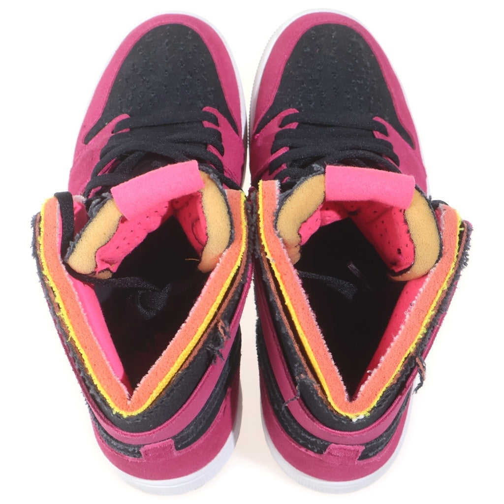 NIKE(ナイキ) AIR JORDAN 1 HIGH ZOOM AIR CMFT エアジョーダン1 ハイ ズーム エア ハイカットスニーカー ピンク US8.5/26.5cm CT978-601