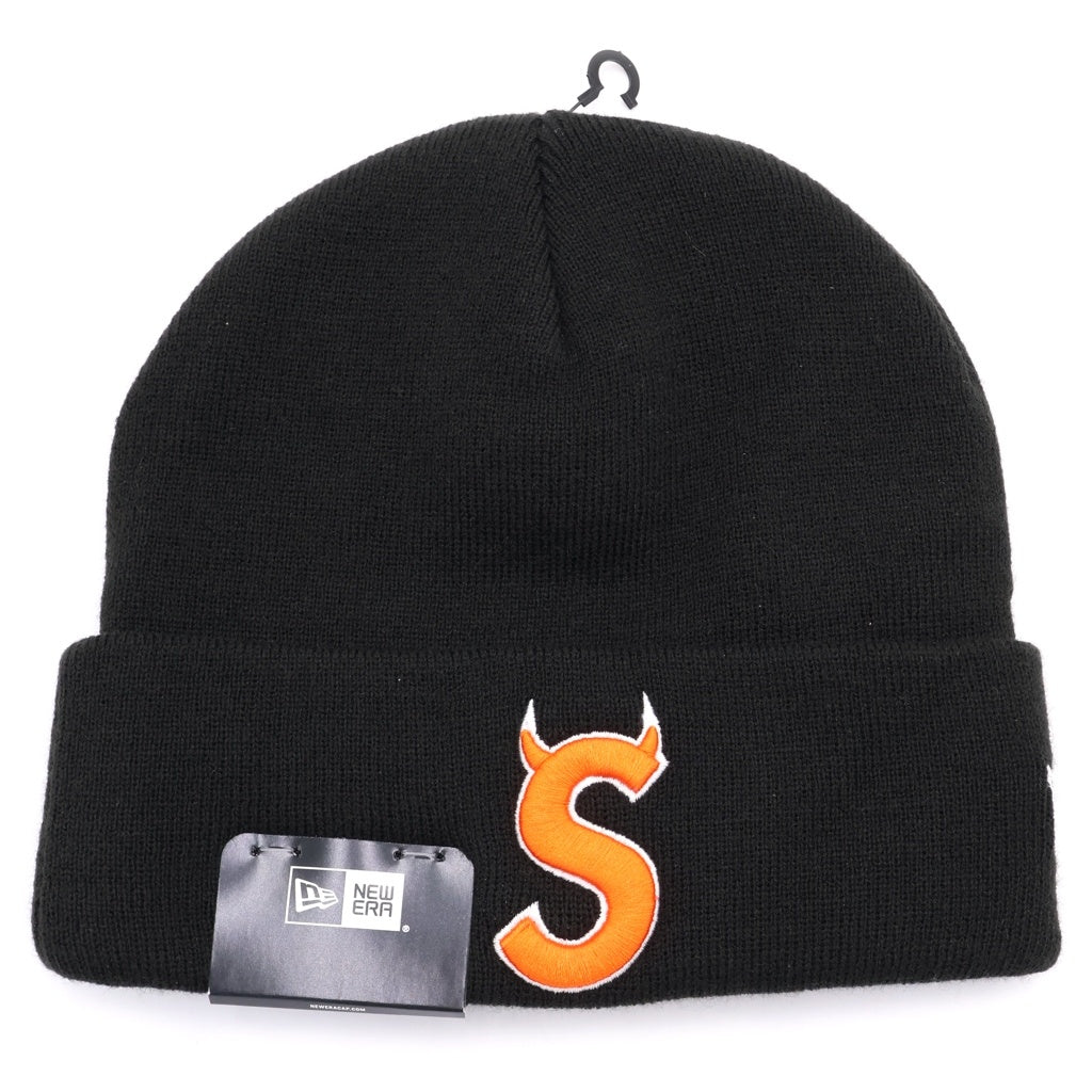 【新品未使用】Supreme ビーニー デッドストック SUPREME(シュプリーム) 26AW NEWERA Devil S Logo Beanie ニューエラ
