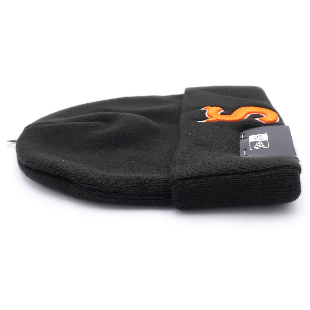 SUPREME(シュプリーム) 26AW NEWERA Devil S Logo Beanie ニューエラ デビル エスロゴ ビーニー ニット帽 帽子 ブラック