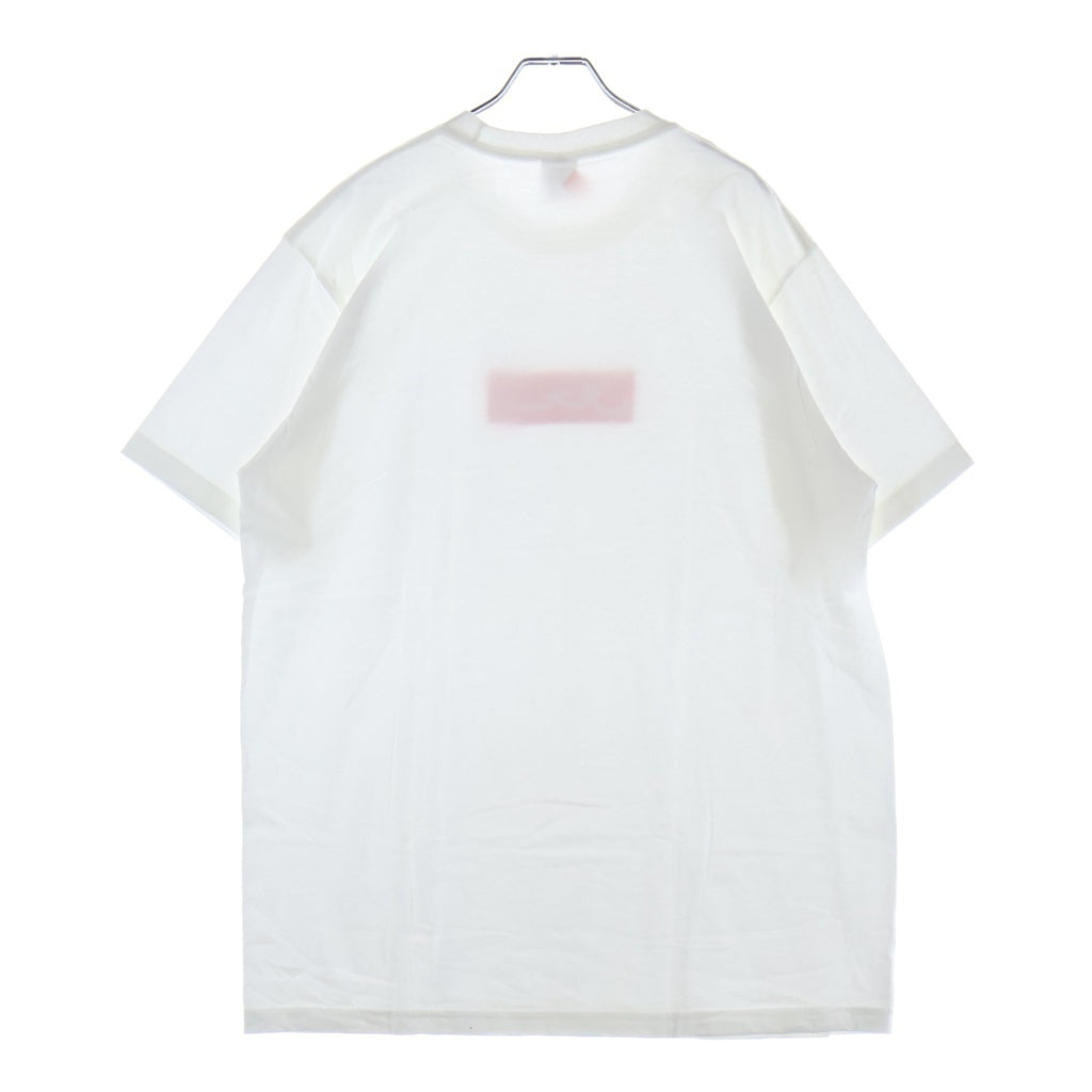 SUPREME(シュプリーム) 26SS Arabic Box Logo Tee アラビックロゴ クルーネック カットソー 半袖シャツTシャツ ホワイト