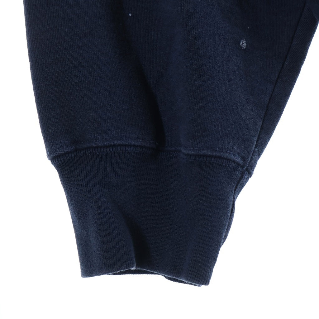 SUPREME(シュプリーム) 26SS ×MM6 Box Logo Zip Up Hooded Sweatshirt ボックスロゴジップアップフーデッドスウェットシャツ ネイビー