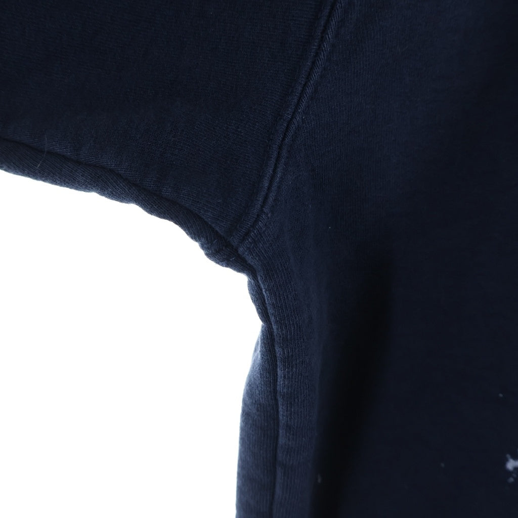 SUPREME(シュプリーム) 26SS ×MM6 Box Logo Zip Up Hooded Sweatshirt ボックスロゴジップアップフーデッドスウェットシャツ ネイビー