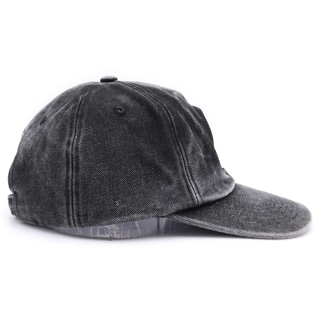 SUPREME(シュプリーム) 26SS Pigment Coated S Logo 6Panel ピグメントコーティング ロゴデザイン ベースボールキャップ 帽子 ブラック