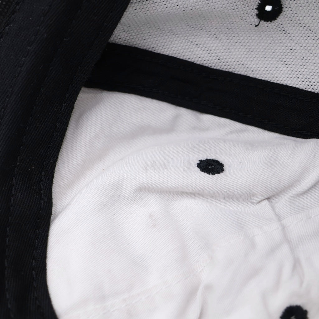 SUPREME(シュプリーム) 26SS Pigment Coated S Logo 6Panel ピグメントコーティング ロゴデザイン ベースボールキャップ 帽子 ブラック