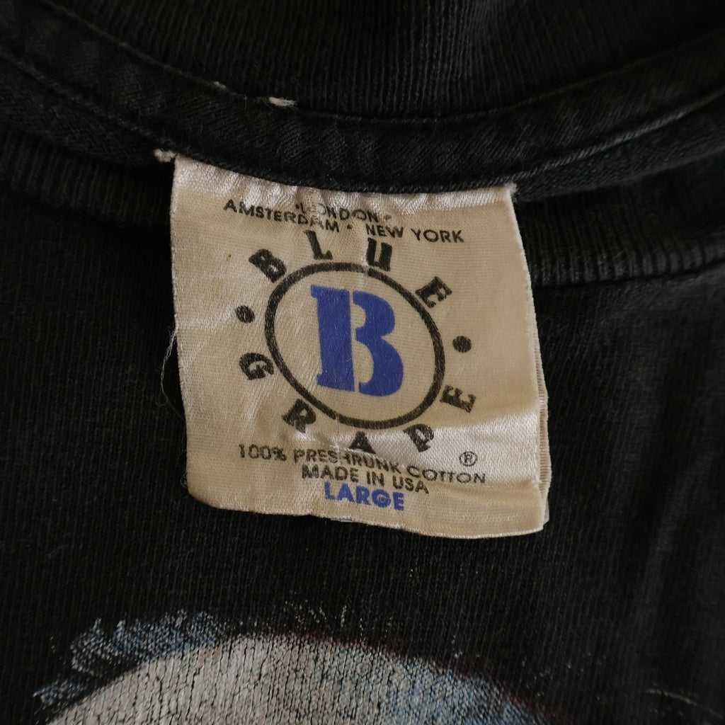 VINTAGE(ヴィンテージ) 90s Rammstein S/S Tee ラムシュタイン 半袖Tシャツ カットソー ブラック