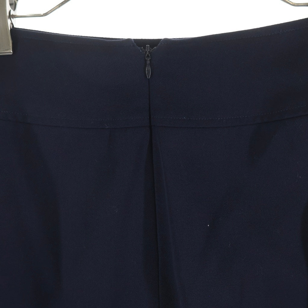 CHANEL(シャネル) ヴィンテージ サイドジップスカート ネイビー PO5179V04022 レディース