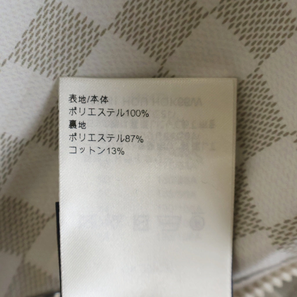 LOUIS VUITTON(ルイヴィトン) 24SS ダミエロングナイロンコート ホワイト RM241 HQU HQK66W
