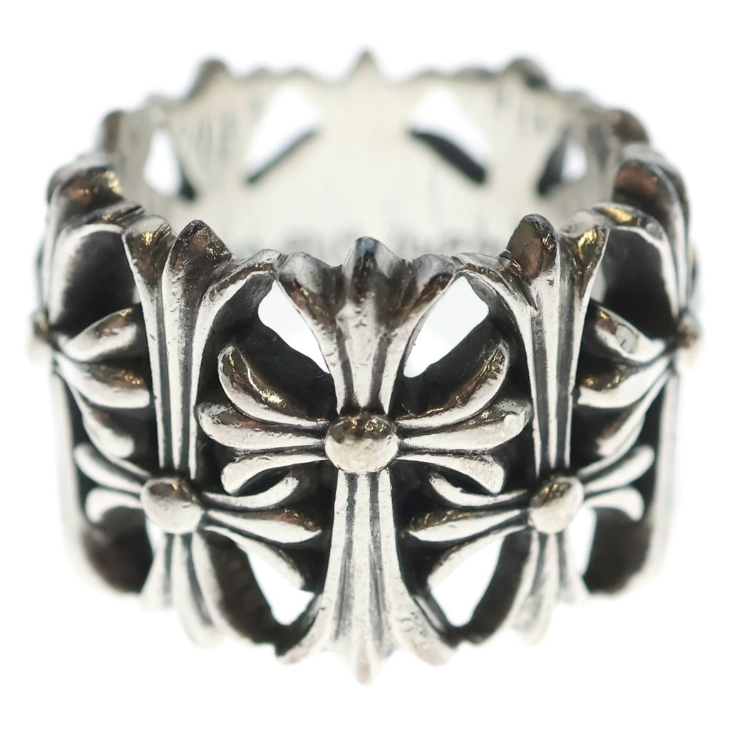 CHROME HEARTS(クロムハーツ) CEMETERY セメタリー クロスリング シルバー BCA339
