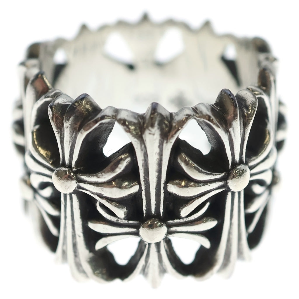 CHROME HEARTS(クロムハーツ) CEMETERY セメタリー クロスリング シルバー BCA339