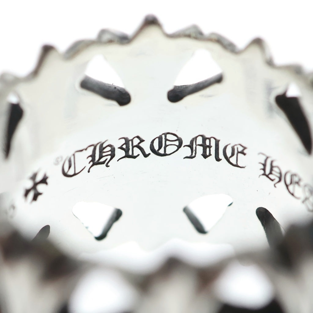 CHROME HEARTS(クロムハーツ) CEMETERY セメタリー クロスリング シルバー BCA339