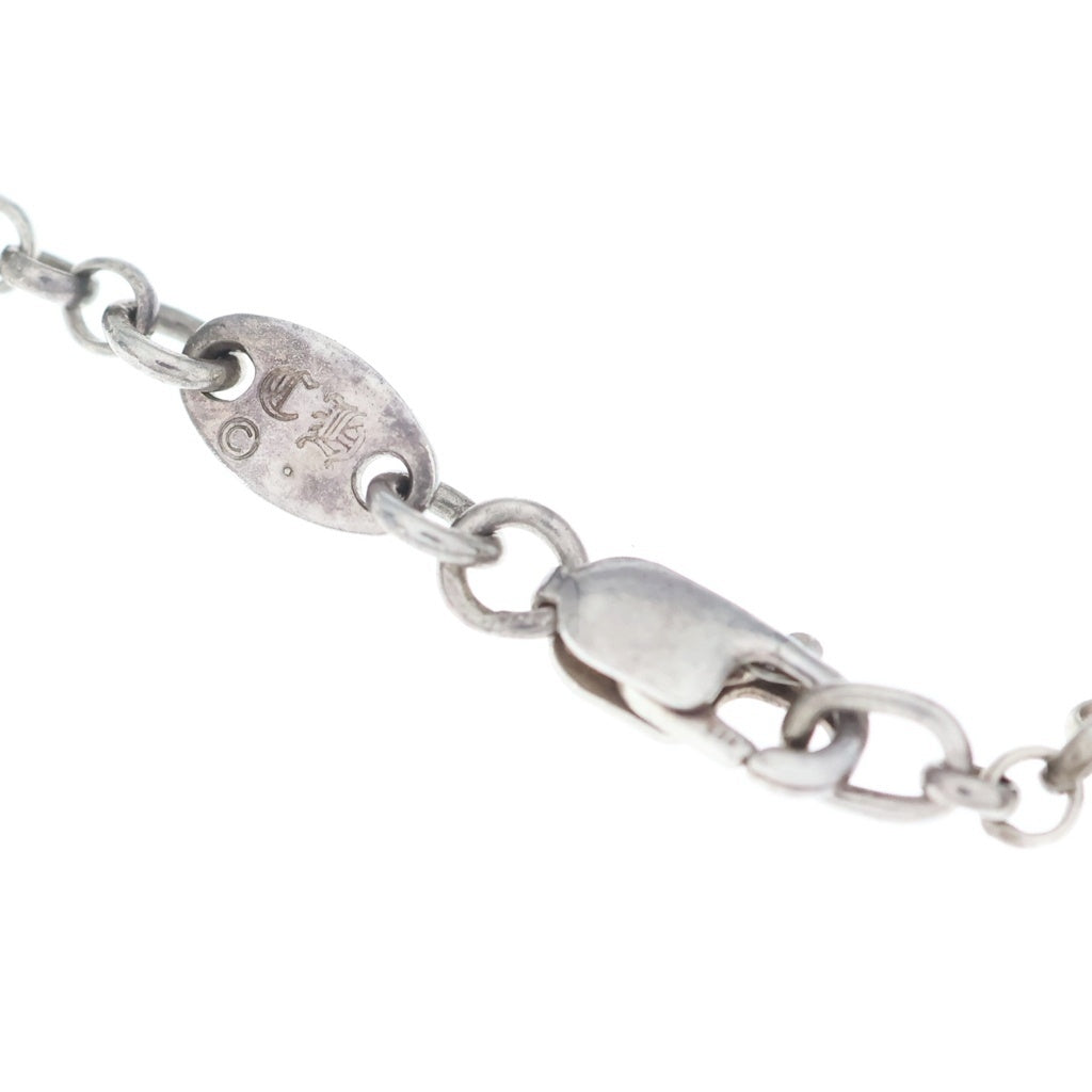 CHROME HEARTS(クロムハーツ) NECKCHAIN R16 ロールチェーンネックレス 16inch シルバー BCA082 レディース