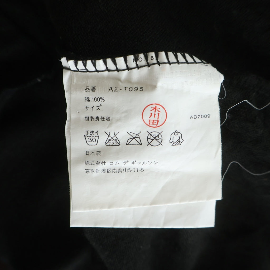 COMME des GARCONS HOMME PLUS(コムデギャルソンオムプリュス) フロント切替デザイン Vネックカーディガン ニット マルチ AZ-T095