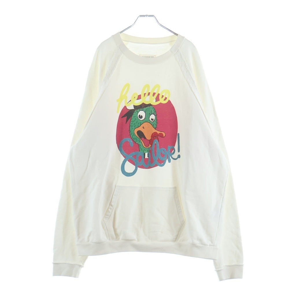 Maison Martin Margiela(メゾンマルタンマルジェラ) Hello Sailor Sweater ハローセイラーセーター ホワイト S30GU0083