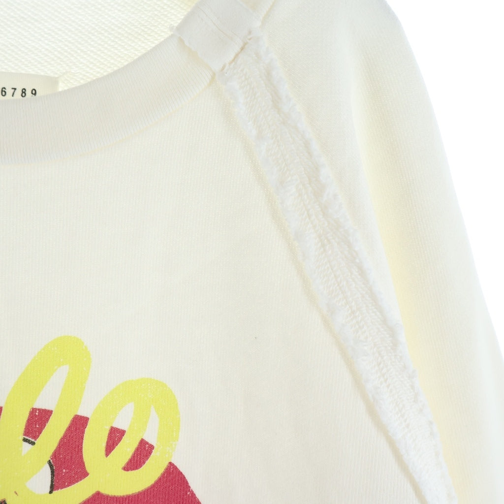 Maison Martin Margiela(メゾンマルタンマルジェラ) Hello Sailor Sweater ハローセイラーセーター ホワイト S30GU0083