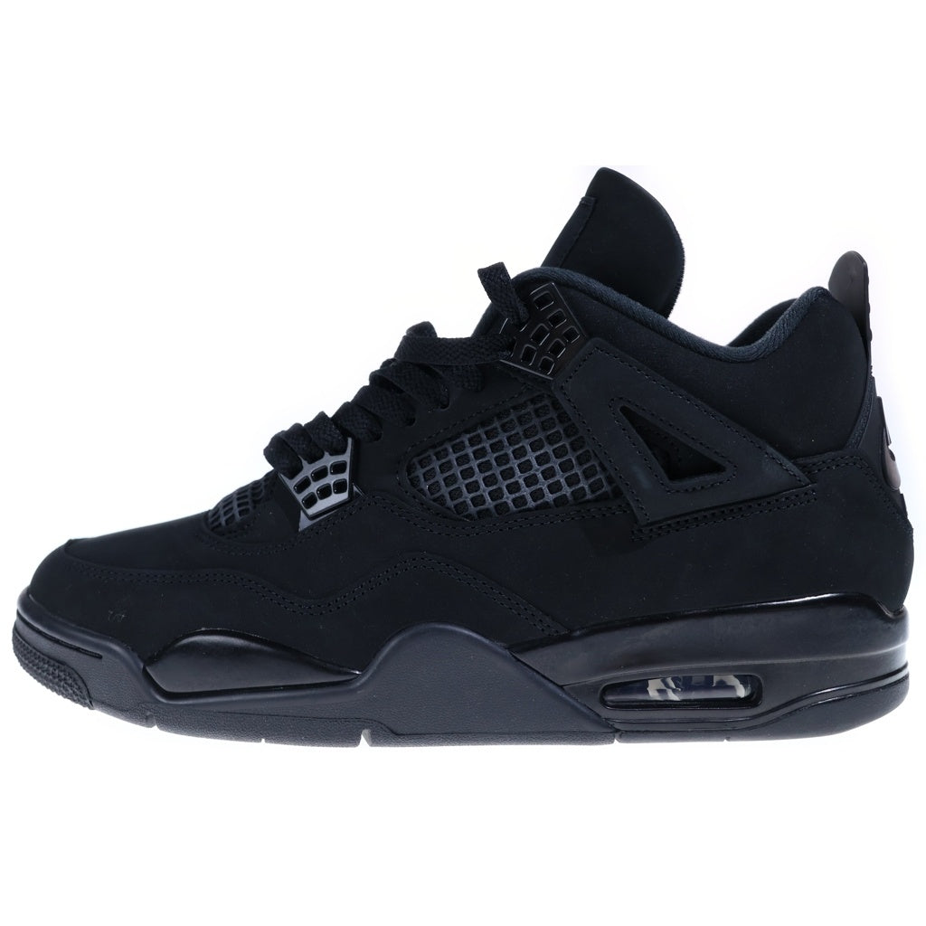 NIKE(ナイキ) AIR JORDAN 4 BLACK CAT FV5029‐010 エアジョーダン4 ブラックキャット ハイカットスニーカー シューズ ブラック US11/29.0cm