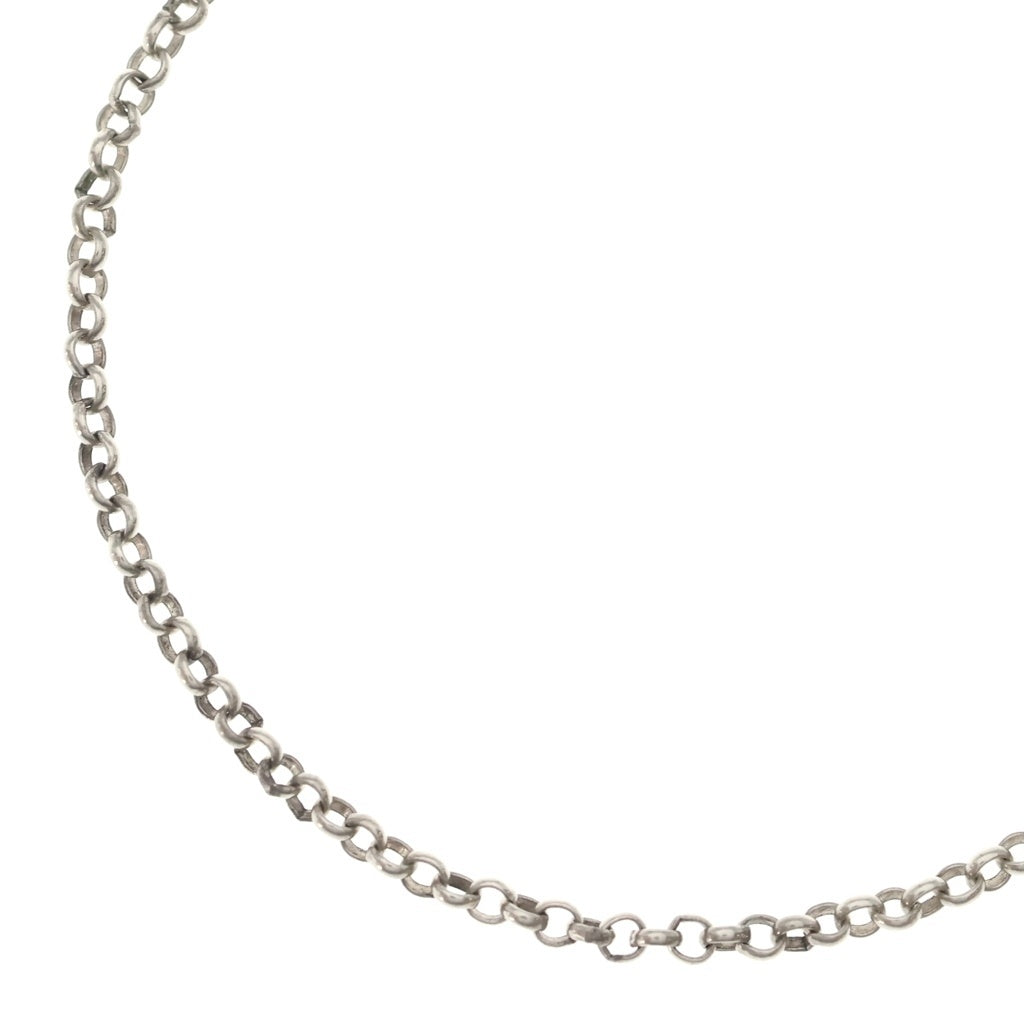 CHROME HEARTS(クロムハーツ) NECKCHAIN R20 ロールチェーンネックレス 20inch シルバー BCA084