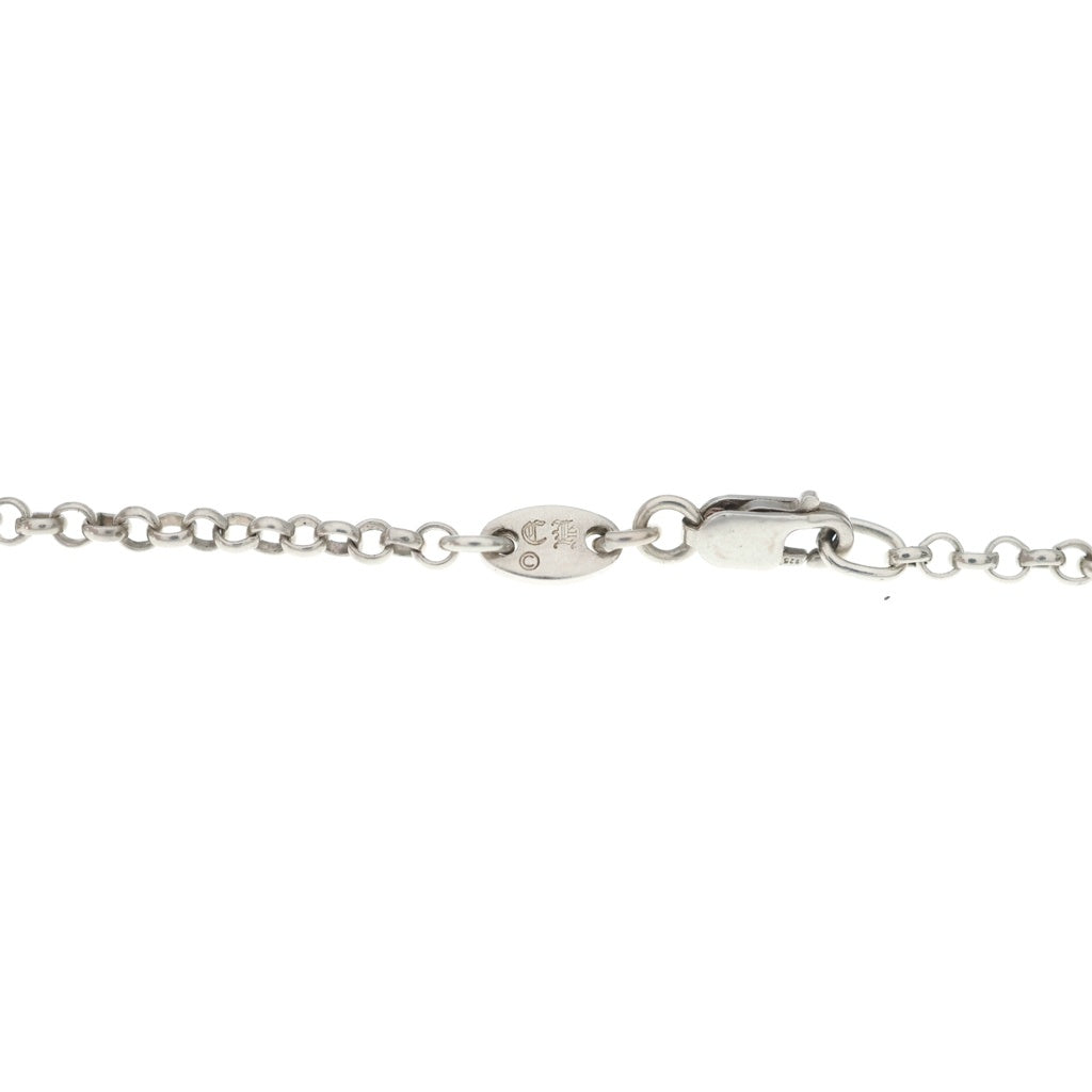 CHROME HEARTS(クロムハーツ) NECKCHAIN R20 ロールチェーンネックレス 20inch シルバー BCA084