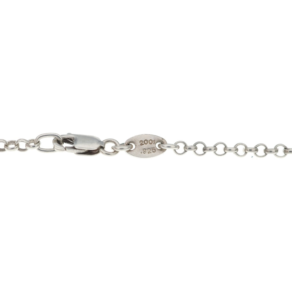 CHROME HEARTS(クロムハーツ) NECKCHAIN R20 ロールチェーンネックレス 20inch シルバー BCA084