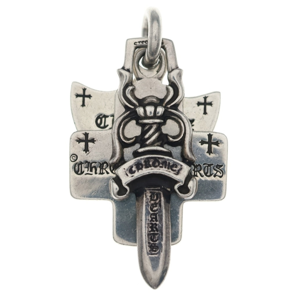 CHROME HEARTS(クロムハーツ) 3TRINKETS 3トリンケッツ ペンダントトップ シルバー BCA202