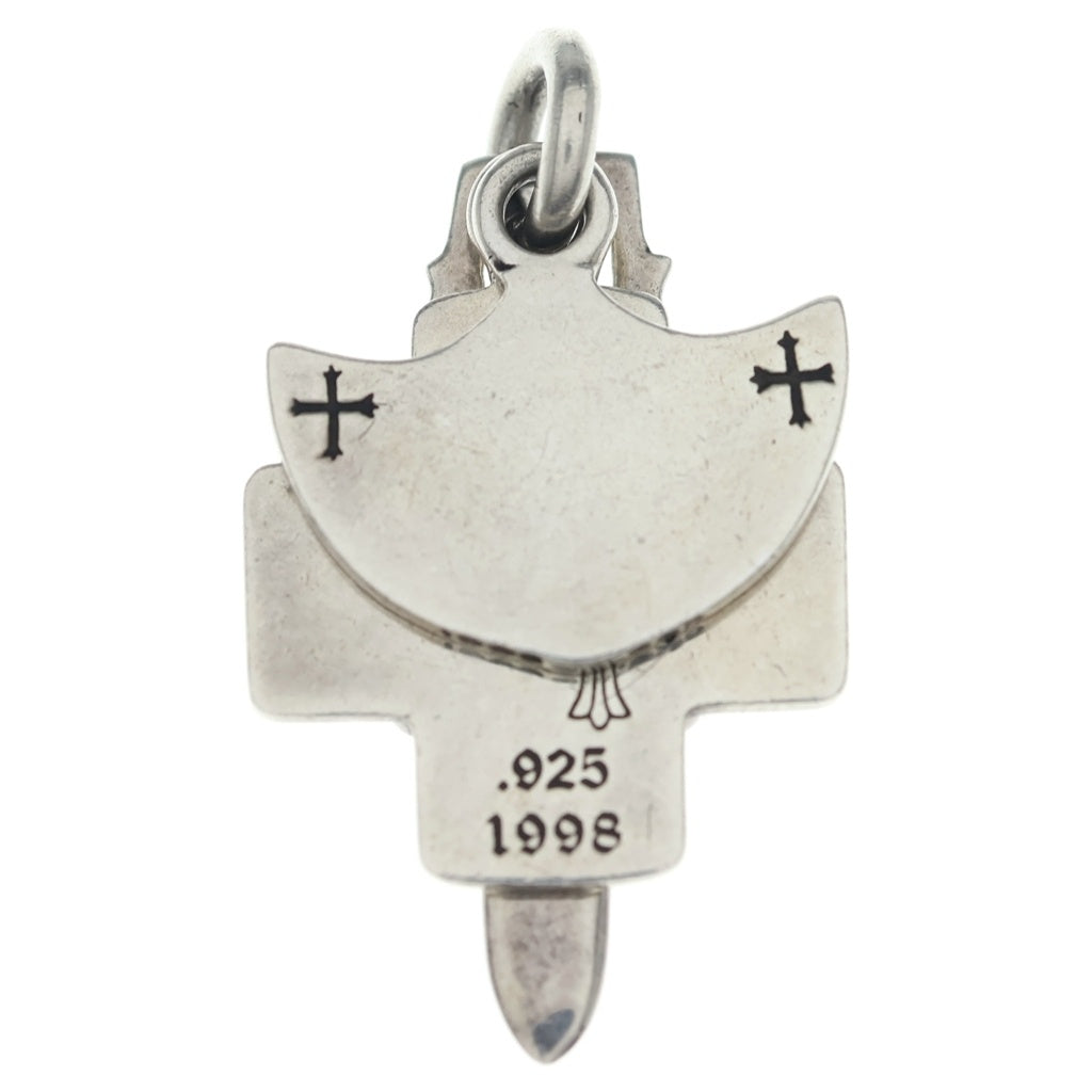 CHROME HEARTS(クロムハーツ) 3TRINKETS 3トリンケッツ ペンダントトップ シルバー BCA202