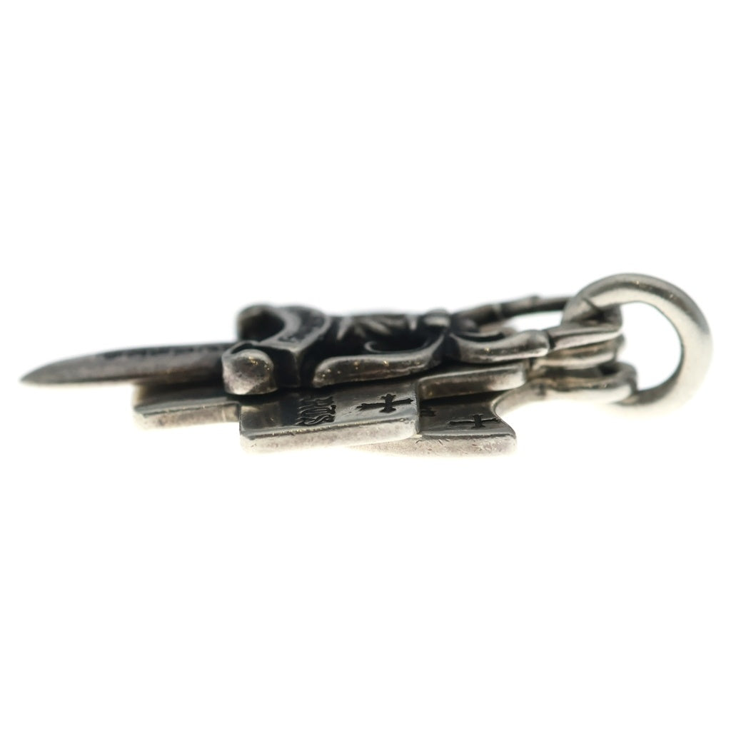 CHROME HEARTS(クロムハーツ) 3TRINKETS 3トリンケッツ ペンダントトップ シルバー BCA202