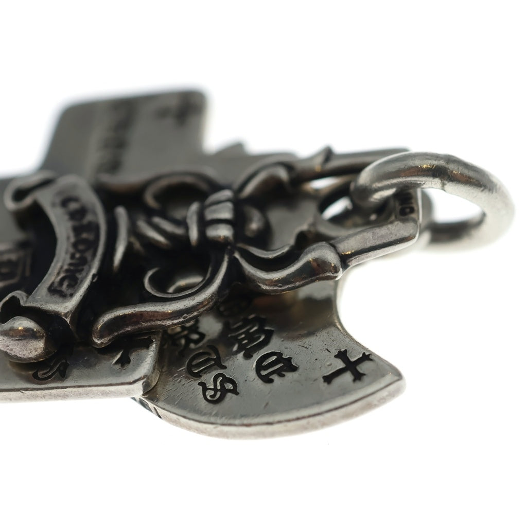 CHROME HEARTS(クロムハーツ) 3TRINKETS 3トリンケッツ ペンダントトップ シルバー BCA202